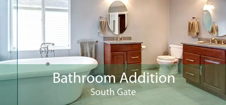 Bathroom Addition South Gate