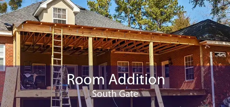 Room Addition South Gate